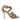 Dolce & Gabbana Bronze Crystal Strap Heels Sandals Shoes