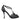 Dolce & Gabbana Black Mesh T-strap Heels Sandals Shoes