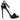 Dolce & Gabbana Black KEIRA Leather Heels Sandals Shoes