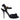 Dolce & Gabbana Black Suede Crystals Keira Sandals Shoes