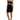 Dolce & Gabbana Black Cut Out Sleeveless Bodycon Mini Dress