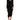 Dolce & Gabbana Black Sheer Bodycon Sheath Midi Dress