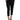 Ermanno Scervino Black High Waist Capri Cropped Pants