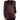 Dolce & Gabbana Brown Ascot Collar Long Sleeve Top Blouse