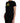 Balenciaga Black Cotton Logo Crew Neck Short Sleeves T-shirt Balenciaga 