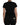 Balenciaga Black Cotton Logo Crew Neck Short Sleeves T-shirt Balenciaga 