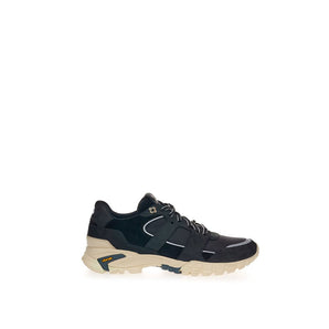 Lardini Black Suede Sneaker