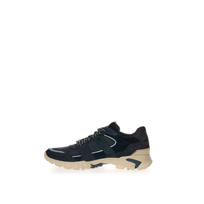 Lardini Black Suede Sneaker