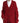 Dolce & Gabbana Red Wool Knit Button Down Cardigan Sweater