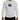 Dolce & Gabbana White Logo Cotton Crew Neck Pullover Sweater