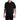 Dolce & Gabbana Black DG Logo Silk Jacquard Polo T-shirt