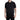 Dolce & Gabbana Black DG Logo Silk Jacquard Polo T-shirt