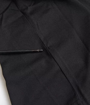 Dolce &amp; Gabbana Black Logo Patch Cotton Crew Neck T-shirt