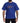Dolce & Gabbana Blue Logo Print Crewneck Cotton T-shirt