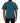 Dolce & Gabbana Blue Logo Print Crewneck Tee Cotton T-shirt
