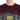 Dolce & Gabbana Bordeaux D&G Print Round Neck Cotton T-shirt