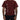 Dolce & Gabbana Maroon Printed Crewneck Tee Cotton T-shirt