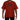 Dolce & Gabbana Red Logo Embroidery Crewneck Cotton T-shirt