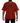 Dolce & Gabbana Red Logo Embroidery Crewneck Cotton T-shirt