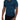 Dolce & Gabbana Blue Collared Short Sleeves Silk T-shirt