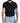 Dolce & Gabbana Dark Blue Collared Polo Casual Silk T-shirt