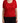 Dolce &amp; Gabbana Camiseta De Seda Roja Blusa Top De Manga Corta