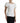 Dolce & Gabbana White Viscose Round Neck Short Sleeves Top