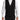 Dolce & Gabbana Black Stretch Waistcoat Formal Dress Wool Vest