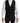 Dolce & Gabbana Black Stretch Waistcoat Formal Dress Wool Vest