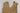 Ralph Lauren Brown V-neck Shift Knee Length Viscose Dress Ralph Lauren 