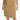 Ralph Lauren Brown V-neck Shift Knee Length Viscose Dress