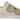 Dolce & Gabbana White Gold Leather Trainers Sneakers Shoes