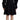 Dolce & Gabbana Black Long Sleeves A-line Mini Cotton Dress