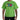 Dolce & Gabbana Green Cotton DG CHANNEL Top T-shirt