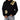 Dolce & Gabbana Black Gold Hooded Cotton Mens Pullover Sweater