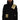 Dolce & Gabbana Black Gold Hooded Cotton Mens Pullover Sweater