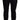 Dolce & Gabbana Black Cotton Stretch Dress Formal Pants