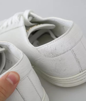 Dolce &amp; Gabbana White Saint Tropez Lace Up Men Sneakers Men Shoes