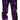 Dolce & Gabbana Purple Shining Men Casual Pants