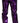 Dolce & Gabbana Purple Shining Men Casual Pants