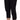 Dolce & Gabbana Black Cotton Cropped Capri Pants