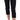 Dolce & Gabbana Black Cotton Cropped Capri Pants