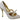 Dolce & Gabbana White Crystal Bow Pearl Mary Jane Pumps Shoes