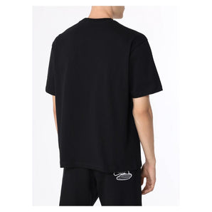 Comme Des Fuckdown Black Cotton T-Shirt