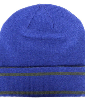 La Martina Men's Blue Wool Cap
