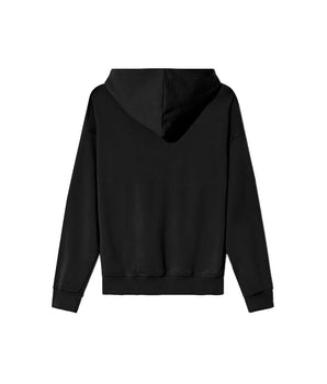 Comme Des Fuckdown Black Cotton Men Sweater