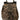 Dolce & Gabbana Brown Leopard Leather Backpack Women SICILY Bag