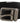 Dolce &amp; Gabbana Black Calf Leather Logo Engraved Metal Buckle Belt