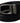 Dolce &amp; Gabbana Black Leather Silver Metal Buckle Classic Belt