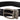 Dolce & Gabbana Black Classic Leather Chrome Metal Buckle Belt